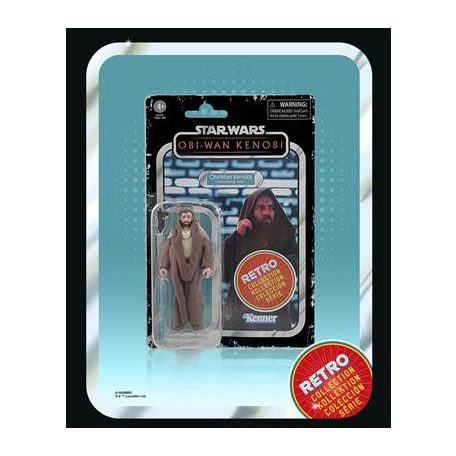 Star Wars Retro Collection Obi-Wan Kenobi (Wandering Jedi)-F57705X00