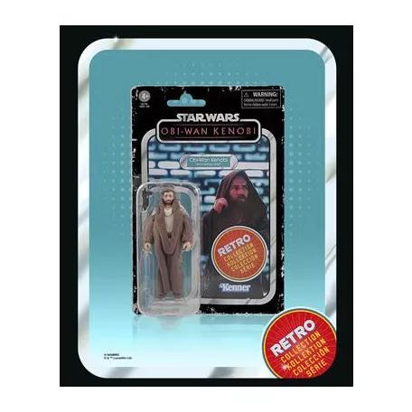Star Wars Retro Collection Obi-Wan Kenobi (Wandering Jedi)-F57705X00
