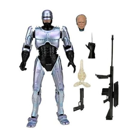 RoboCop 7" Scale Action Figure - Ultimate Robocop-NECA42141
