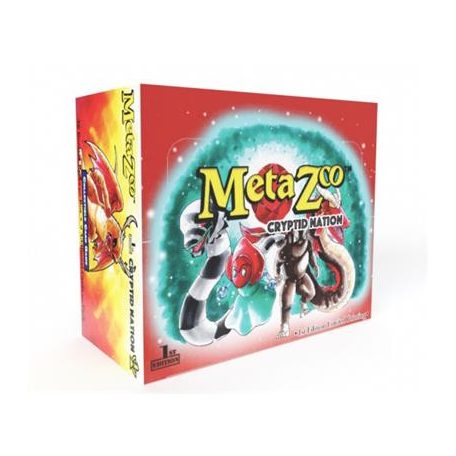 MetaZoo TCG: Cryptid Nation 2nd Edition Booster Display (36 packs) - EN-MZGCN2EBD