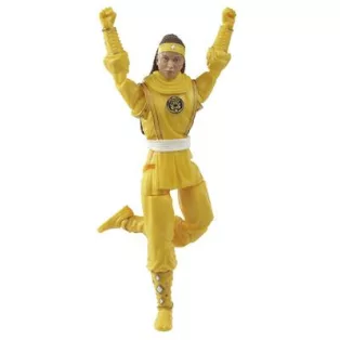 Power Rangers Lightning Collection Mighty Morphin Ninja Yellow Ranger Figure-F51895X00