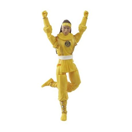 Power Rangers Lightning Collection Mighty Morphin Ninja Yellow Ranger Figure-F51895X00