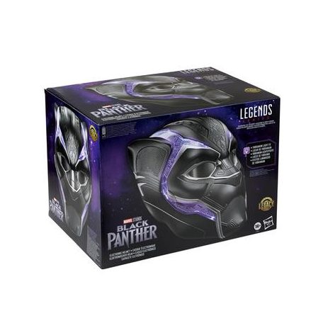 Marvel Legends Series Black Panther Electronic Role Play Helmet-F34535L00