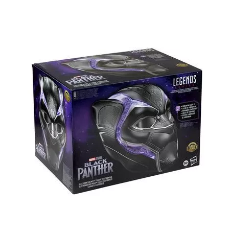 Marvel Legends Series Black Panther Electronic Role Play Helmet-F34535L00