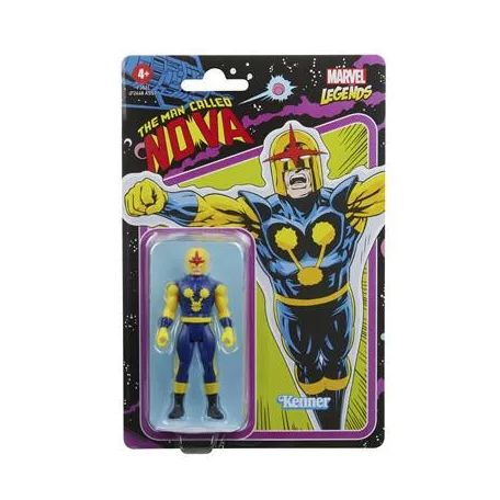Hasbro Marvel Legends Retro 375 Marvel's Nova-F38215L00