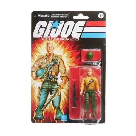 G.I. Joe Retro Collection Duke Vs. Cobra Commander-F49265S0