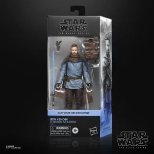 Star Wars The Black Series Ben Kenobi (Tibidon Station)-F56045L0