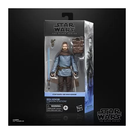 Star Wars The Black Series Ben Kenobi (Tibidon Station)-F56045L0