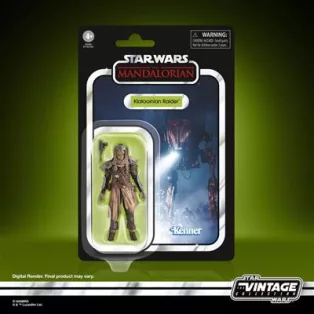 Star Wars The Vintage Collection Klatooinian Raider-F56285L00