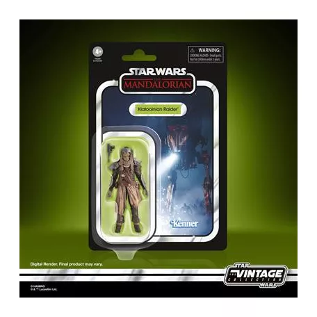 Star Wars The Vintage Collection Klatooinian Raider-F56285L00