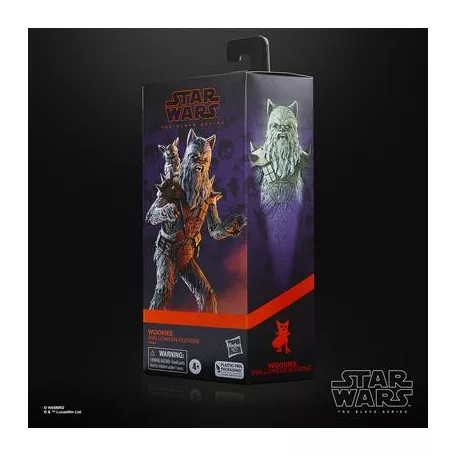 Star Wars The Black Series Wookiee (Halloween Edition)-F56095L0