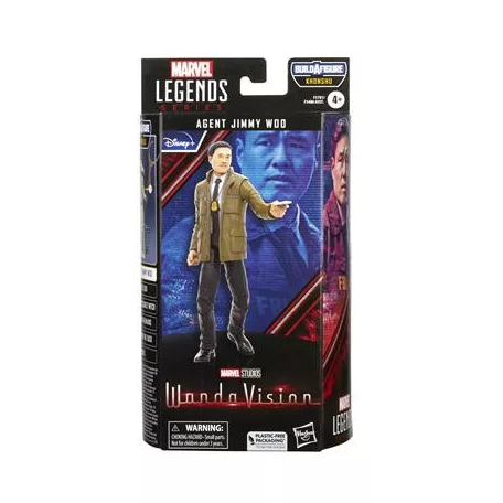 Marvel Legends Series Agent Jimmy Woo-F37015X0