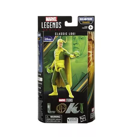 Marvel Legends Series Classic Loki-F37025X0