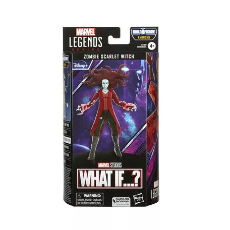 Marvel Legends Series Zombie Scarlet Witch-F37035L00