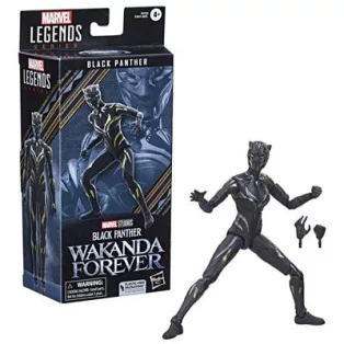Marvel Legends Series Black Panther Wakanda Forever Black Panther 6-inch Action Figure-F67555X0