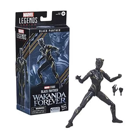 Marvel Legends Series Black Panther Wakanda Forever Black Panther 6-inch Action Figure-F67555X0