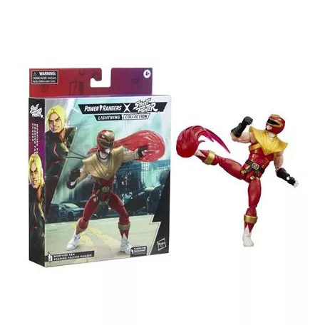 Power Rangers X Street Fighter Lightning Collection Morphed Ken Soaring Falcon-F61205L0