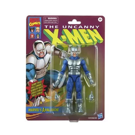 Marvel Legends Series Classic Marvel's Avalanche-F39795X0