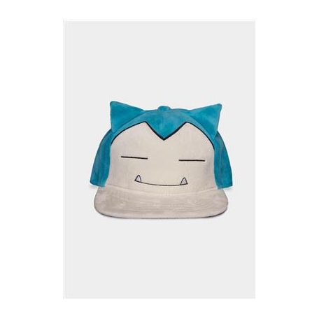 Pokémon - Snorlax - Plush Cap-SB107518POK