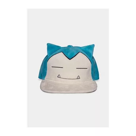 Pokémon - Snorlax - Plush Cap-SB107518POK