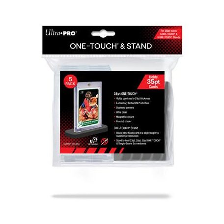 UP - 35PT UV ONE-TOUCH & Stands 5-pack-15770