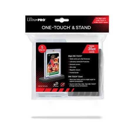 UP - 35PT UV ONE-TOUCH & Stands 5-pack-15770