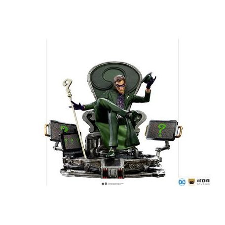Riddler Deluxe - DC Comics - Art Scale 1/10-DCCDCG56421-10
