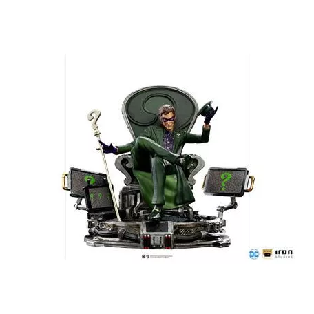 Riddler Deluxe - DC Comics - Art Scale 1/10-DCCDCG56421-10