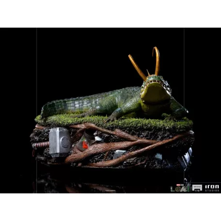 Alligator Loki - Loki - Art Scale 1/10-MARCAS57121-10