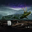 Alligator Loki - Loki - Art Scale 1/10-MARCAS57121-10