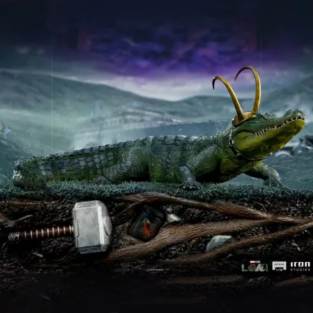 Alligator Loki - Loki - Art Scale 1/10-MARCAS57121-10