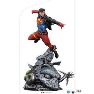 Superboy - DC Comics Series #7 - Art Scale 1/10-DCCDCG56821-10