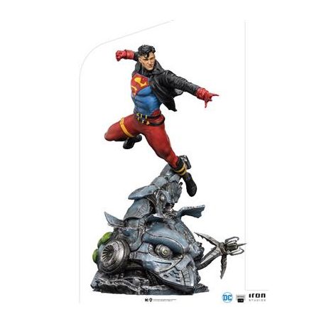 Superboy - DC Comics Series #7 - Art Scale 1/10-DCCDCG56821-10