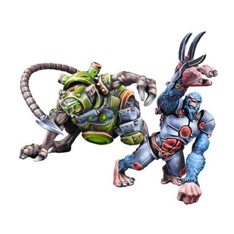 Overdrive - Rival Pack: Gnaw vs Alpha Simian - EN-MGODM202