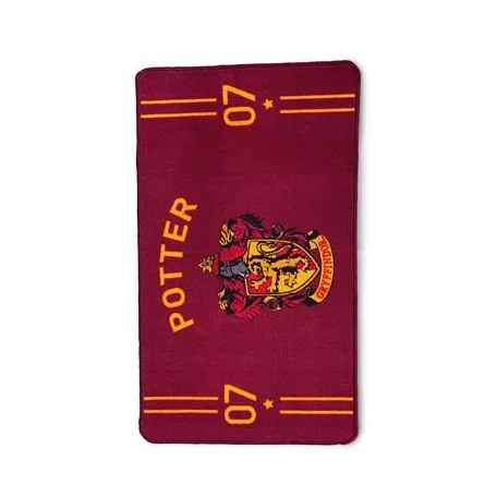 Quidditch Harry Potter Burgundy 75 x 130 indoor mat-93265