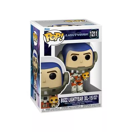 Funko POP! Disney: Lightyear- Buzz Lightyear w/Sox (XL-15 Suit)-FK63949