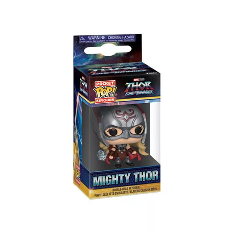 Funko POP! Keychain: Thor L&T - Mighty Thor-FK62417