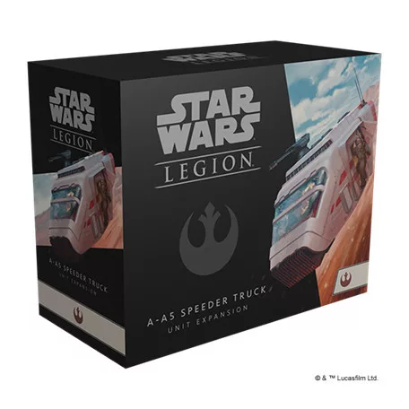 FFG - Star Wars Legion A-A5 Speeder Truck Unit Expansion - EN-FFGSWL79