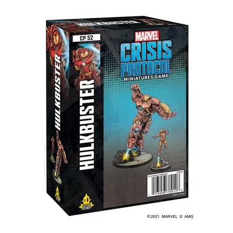 Marvel Crisis Protocol - Hulkbuster - EN-CP52EN