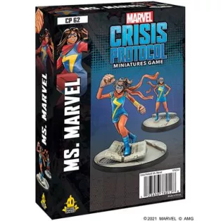 Marvel Crisis Protocol - Ms. Marvel - EN-CP62en