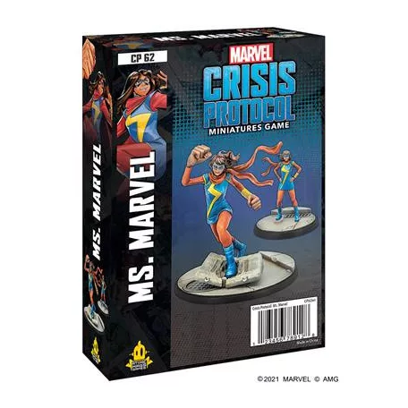 Marvel Crisis Protocol - Ms. Marvel - EN-CP62en