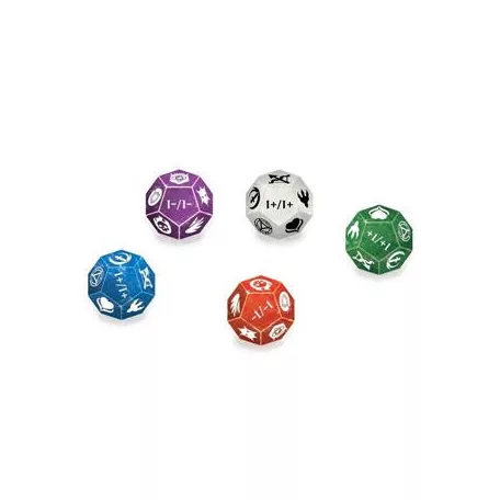 UP - 12 Sided Keyword Counters for Magic: The Gathering-18041