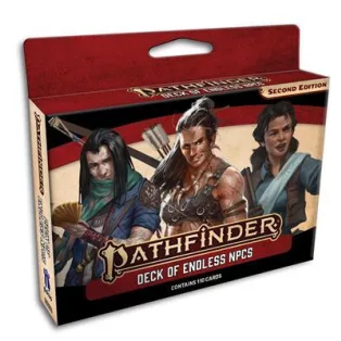 Pathfinder Deck of Endless NPCs - EN-PZO2229