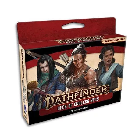 Pathfinder Deck of Endless NPCs - EN-PZO2229