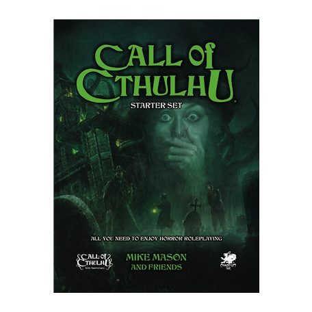 Call Of Cthulhu Starter Set - EN-CHA23178-X