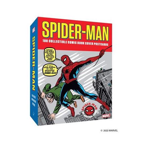 Spider-Man: 100 Collectible Comic Book Cover Postcards - EN-17468