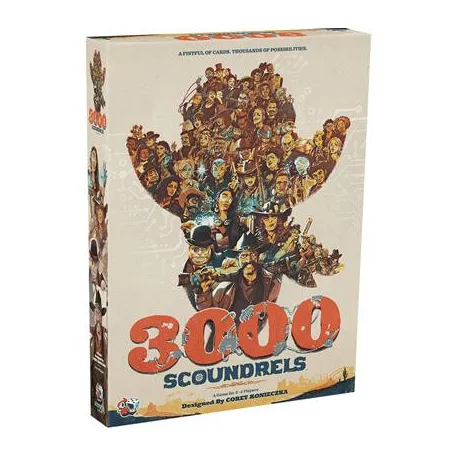 3000 Scoundrels - EN-UG03
