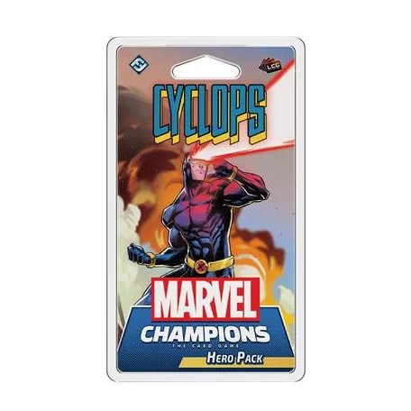 FFG - Marvel Champions: Cyclops Hero Pack - EN-FFGMC33en