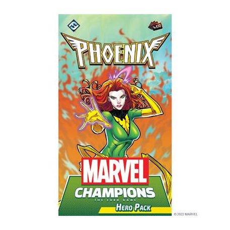 FFG - Marvel Champions: Phoenix Hero Pack - EN-FFGMC34en
