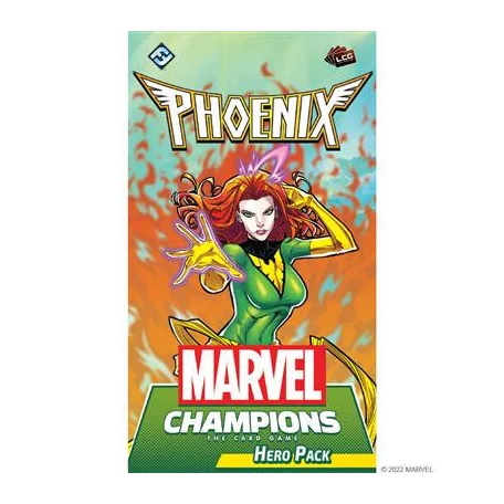 FFG - Marvel Champions: Phoenix Hero Pack - EN-FFGMC34en